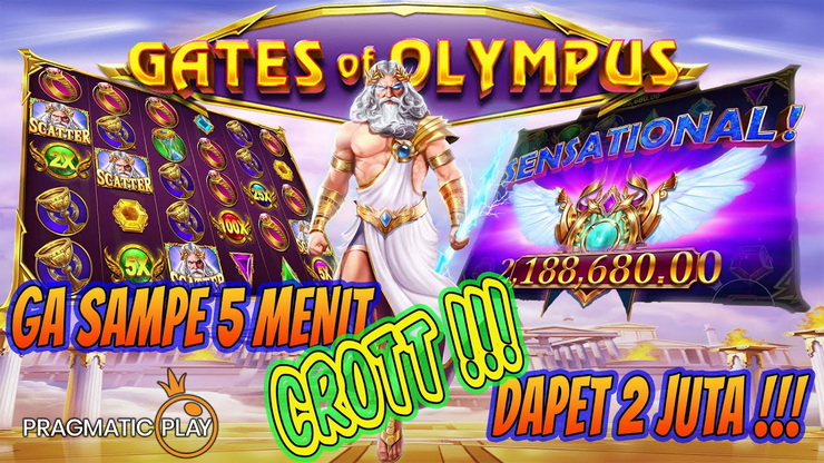 Akun Demo Gates of Olympus